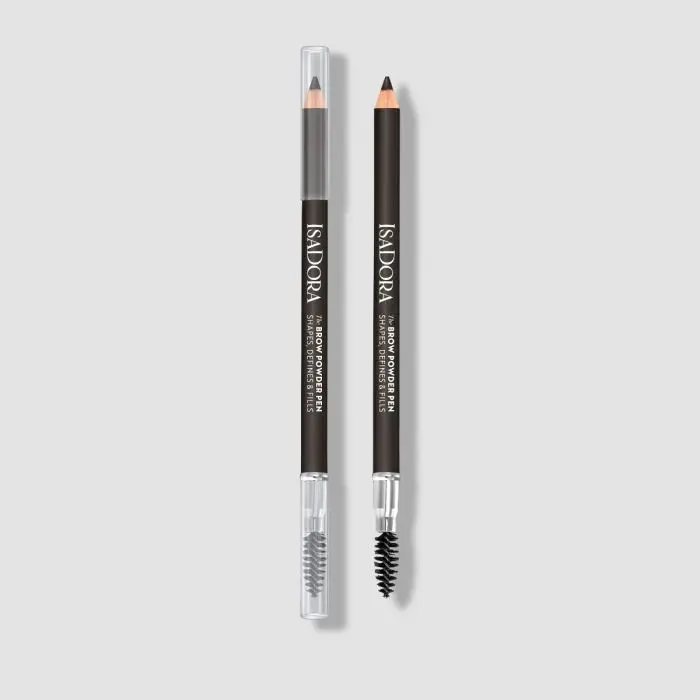 ISADORA The Brow Powder Pen, Shapes, Defines & Fills 01 Black 1 stk