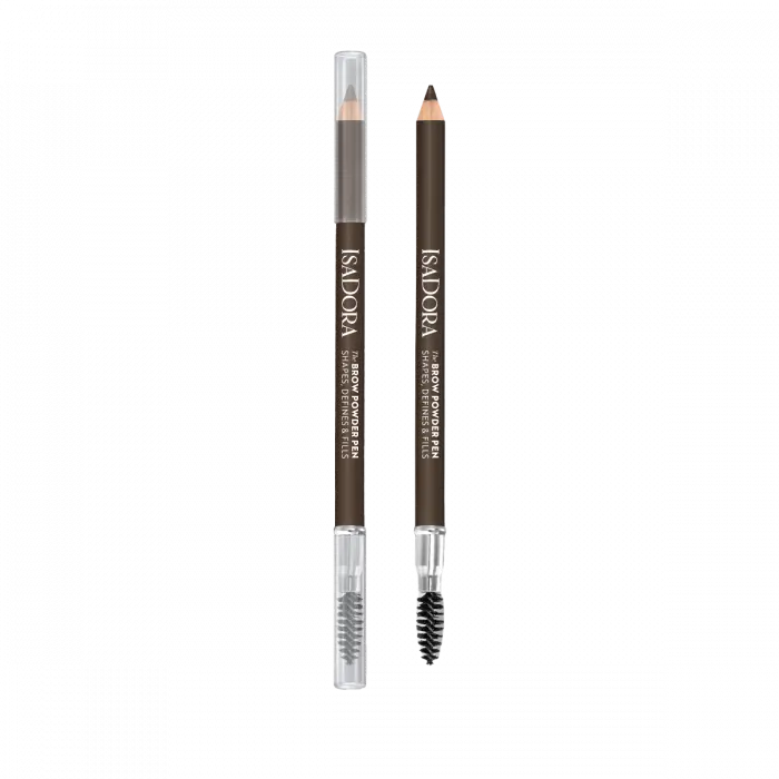 ISADORA The Brow Powder Pen, Shapes, Defines & Fills 02 Dark Brown 1 stk