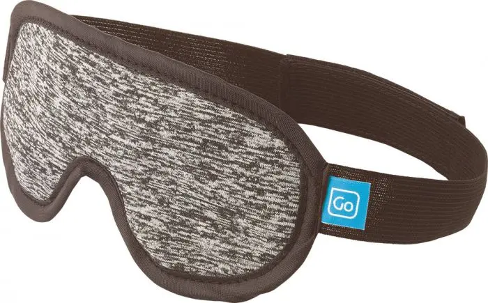 Go Travel Sovemaske Zzz's blå tag 1 stk