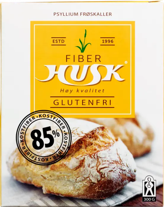 FiberHUSK® Fiber til baking og matlaging 300 g