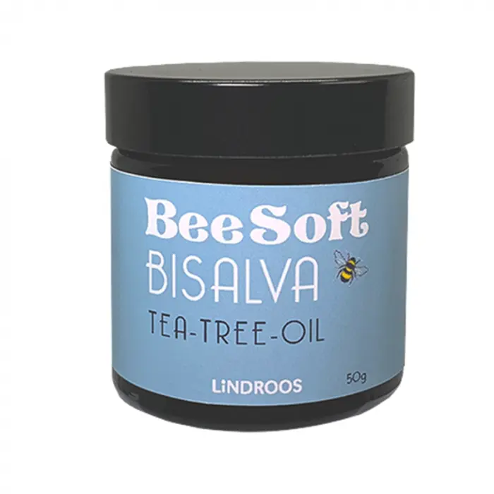 BeeSoft Tea Tree Oil Burk 50 g