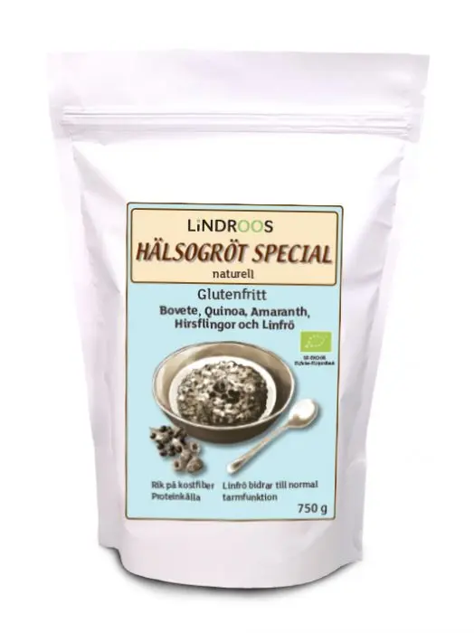 Lindroos Hälsogröt Special uten rosin 750 g