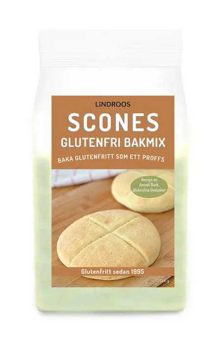 Lindroos glutenfri bakemiks scones 400 g