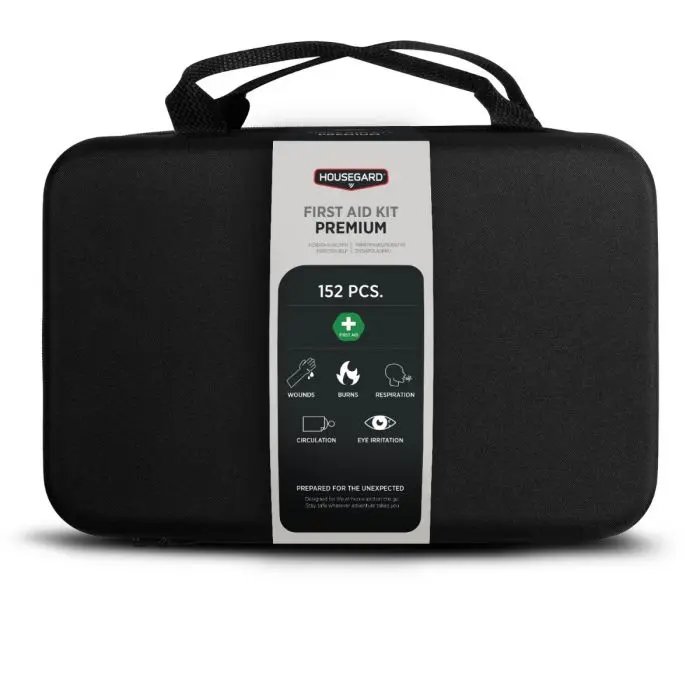 Housegard førstehjelpsveske premium