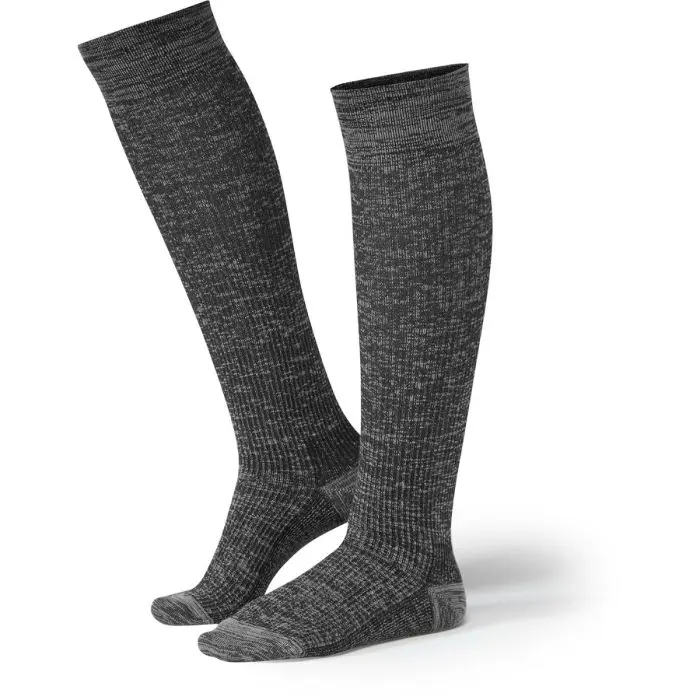 Life Wear kompresjonsstrømpe bambus grå M 37/39 1 par