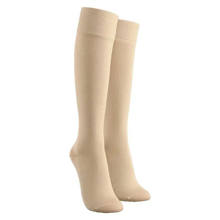 Life Wear kompresjonsstrømpe bomull natur S 34/36 1 par