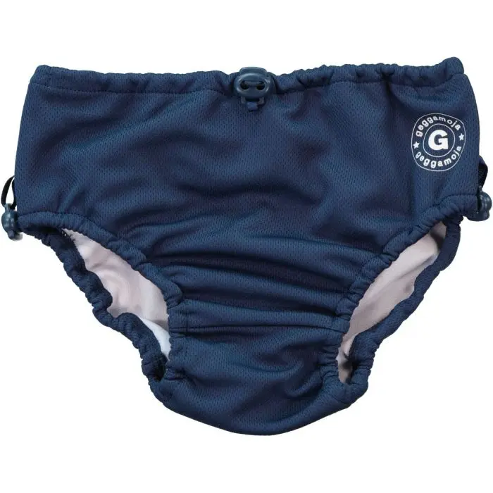 Geggamoja UV-Badebleie Baby Marineblå 86/92 1 stk