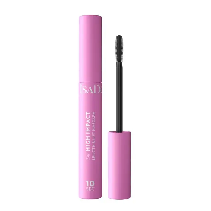 ISADORA The 10 Sec High Impact Length & Lift Mascara 01 Black 9 ml