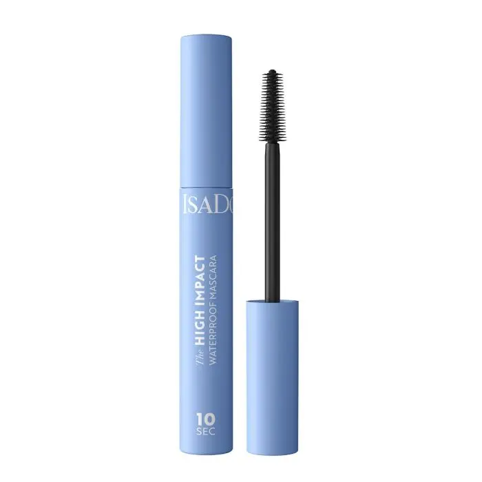 ISADORA The 10 Sec High Impact Waterproof Mascara 01 Black 9 ml