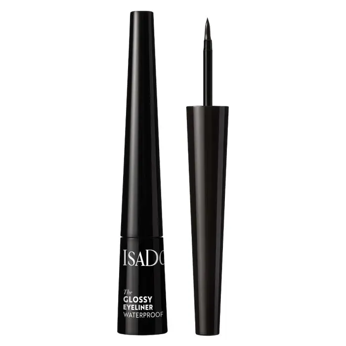 ISADORA The Glossy Eyeliner 40 Chrome Black 2,5 ml