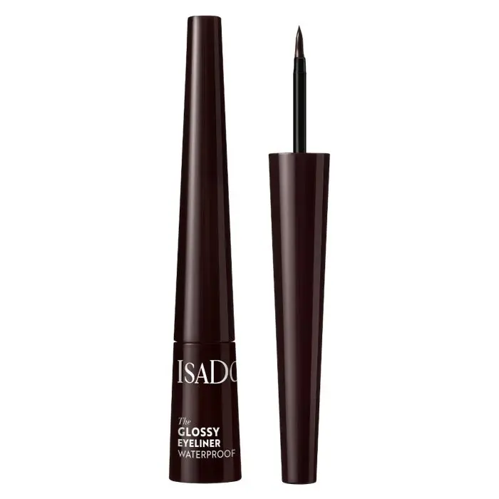 ISADORA The Glossy Eyeliner 42 Dark Brown 2,5 ml