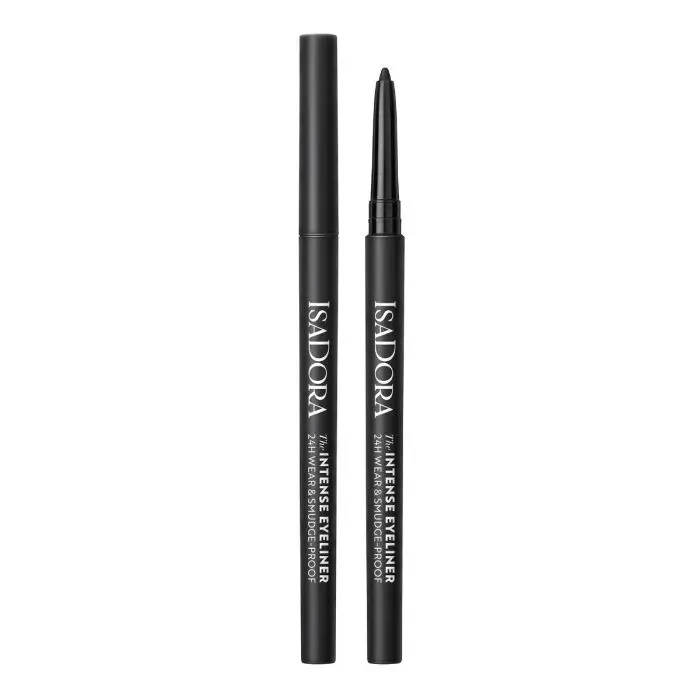 ISADORA The Intense Eyeliner 24H Wear & Smudge-proof 60 Intense Black 1 stk