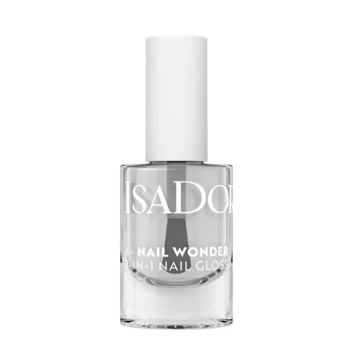 ISADORA The Nail Wonder 3 in 1 Nail Polish 01 Clear 5 ml