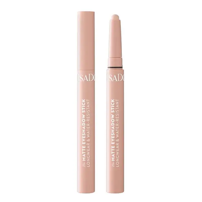 ISADORA The Matte Eyeshadow Stick Longwear & Water-Resistant 60 Bare Beige 1,2 g