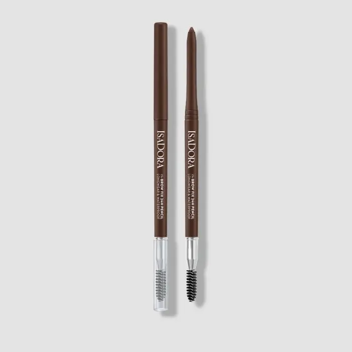 ISADORA The Brow Fix 24h Pencil Longwear & Waterproof 02 Dark Brown 1 stk
