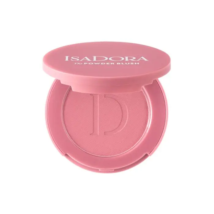 ISADORA The Powder Blush 07 Cool Pink 4,5 g