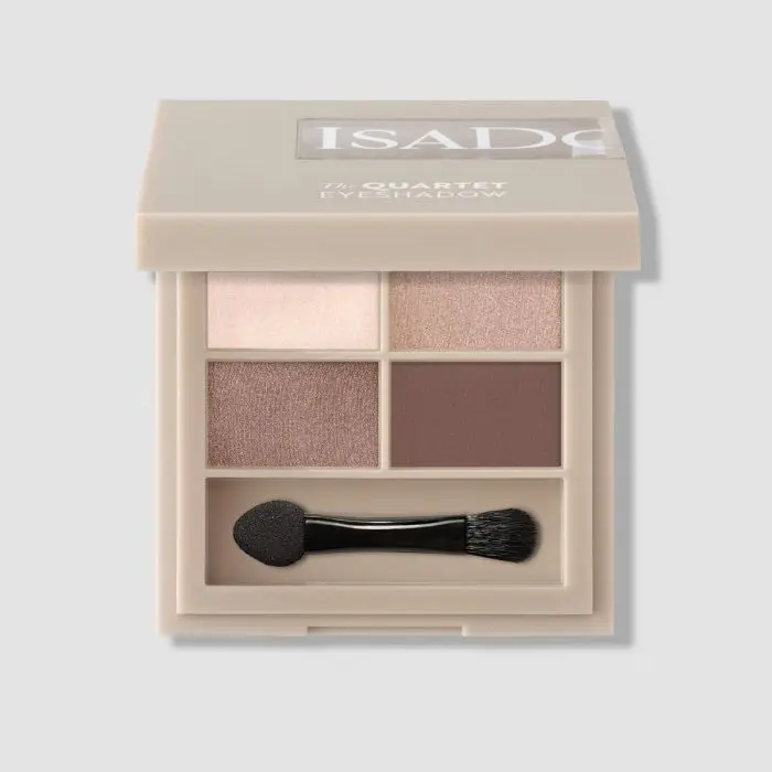 ISADORA The Eyeshadow Quartet 04 Cappuccino 3,5 g