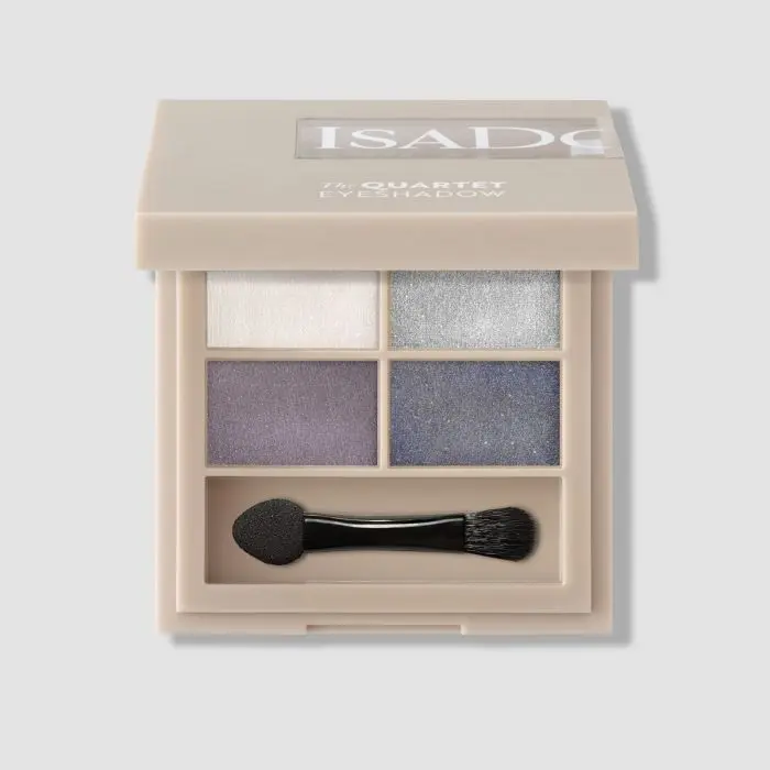 ISADORA The Eyeshadow Quartet 12 Crystal Mauve 3,5 g