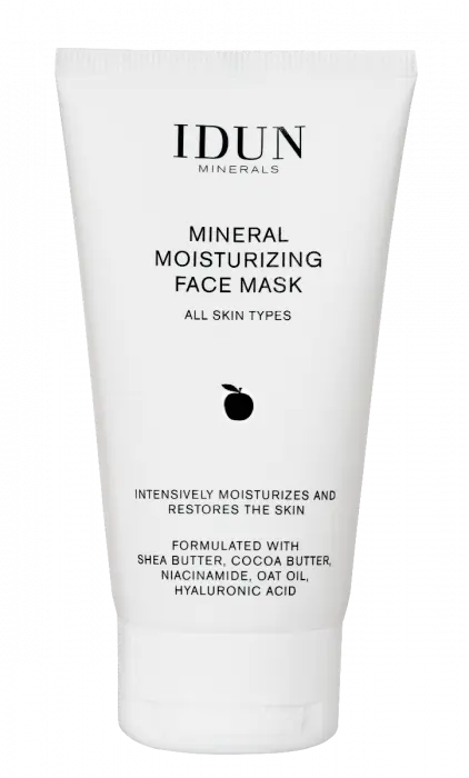 IDUN Minerals Moisturizing Face Mask 75ml