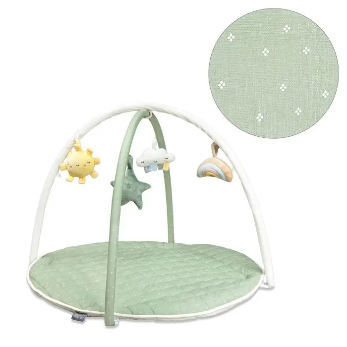 Vinter & Bloom Meadow babygym grønn 80x58cm