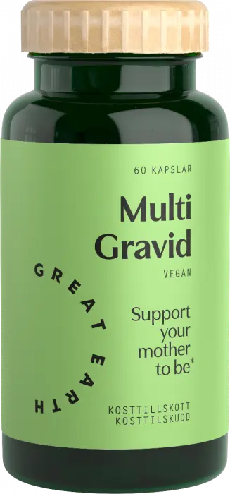 Great Earth Multi Gravid 60 stk