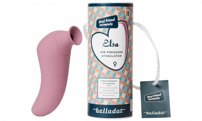 Belladot Elsa Lufttrykksvibrator 1 stk