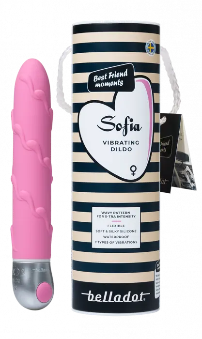 Belladot Sofia vibrator rosa
