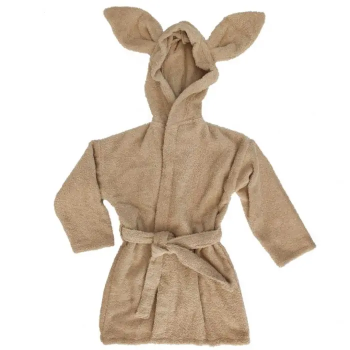 Summerville badekåpe kanin beige 98/104