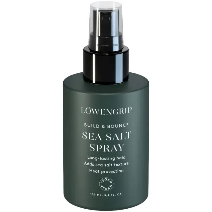 Löwengrip Build & Bounce Hair Sea Salt Spray 100 ml