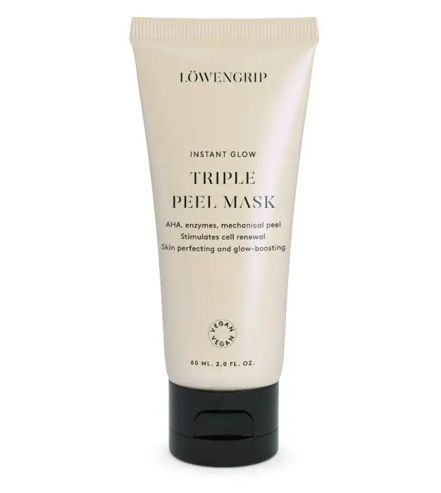 Löwengrip Instant Glow Triple Peel Mask 60 ml