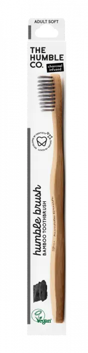 The Humble Co. Brush Charcoal Bristles 1stk