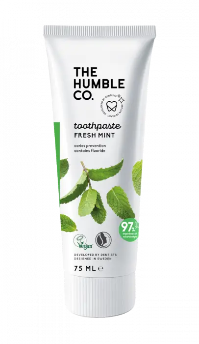 The Humble Co. Natural Toothpaste Fresh Mint 75ml