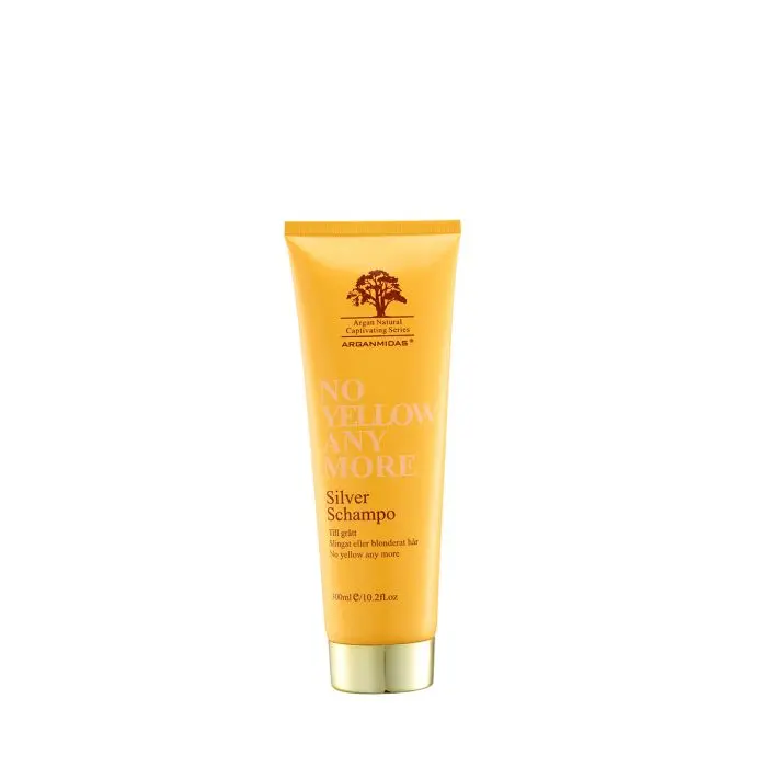 Arganmidas No Yellow Silver Shampoo 300 ml