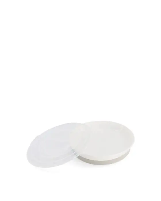 Twistshake tallerken 6+m hvit