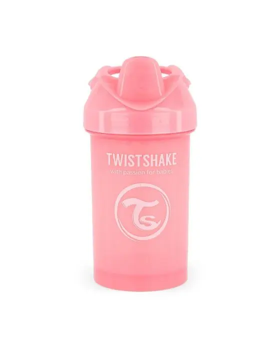 Twistshake tutekopp rosa 300 ml