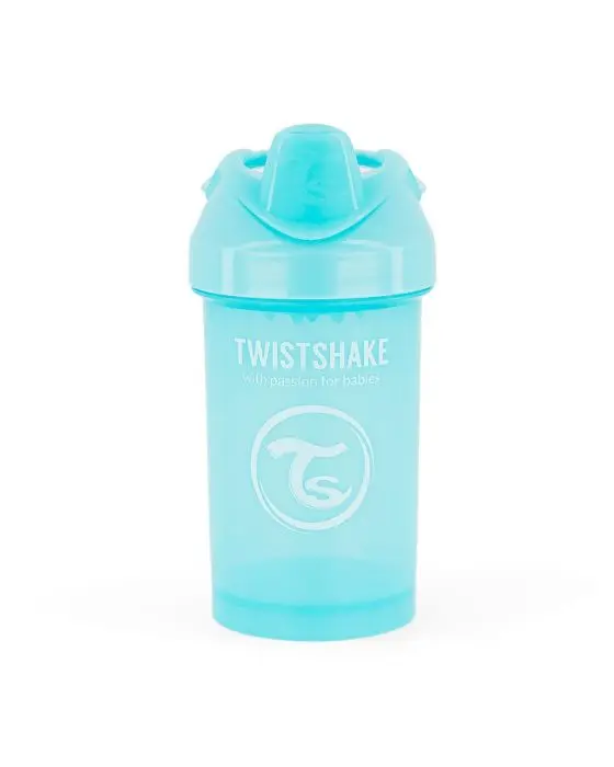 Twistshake tutekopp blå 300 ml