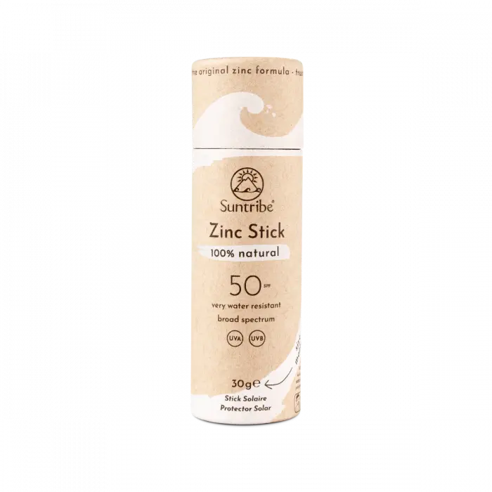 Suntribe Natural Mineral Zinc Sun Stick SPF50 White 30 g