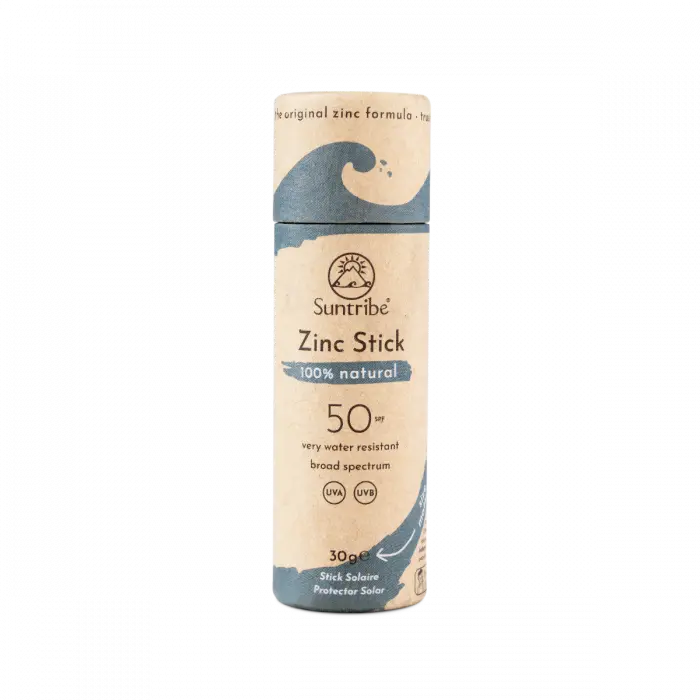 Suntribe Natural Mineral Zinc Sun Stick SPF50 Blue 30 g