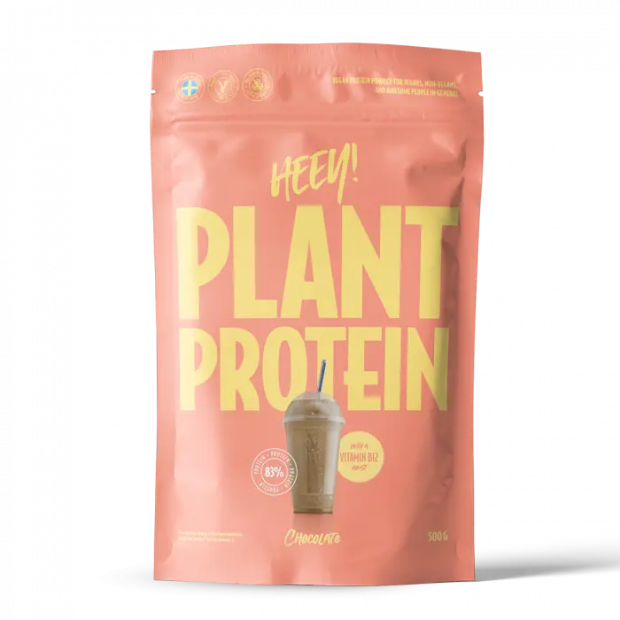 Heey! Vegansk Protein Sjokolade 500 g