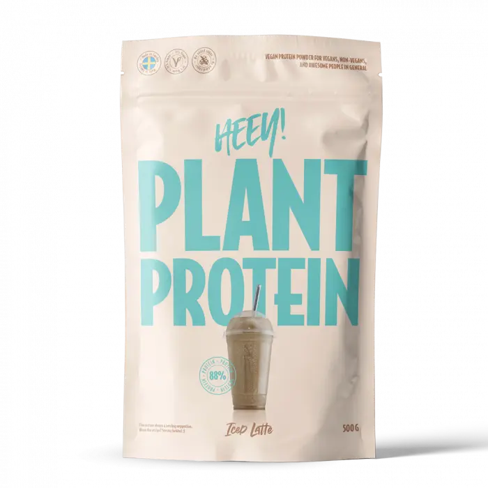 Heey! Vegansk Protein Iced Latte 500 g