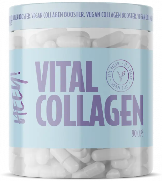 Heey! Vital Collagen + Minerals 90 kapsler