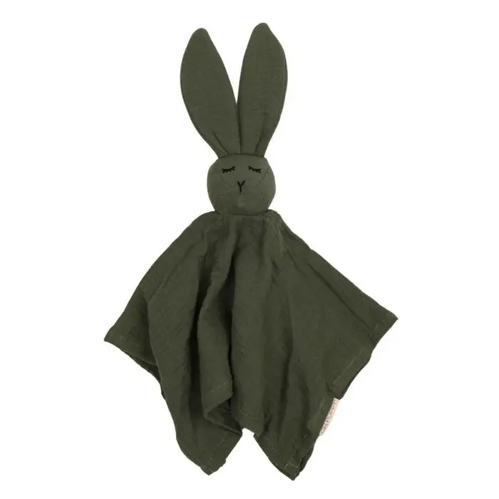 Oh, Poppy! Leia koseklut kanin Linen Green 1 stk