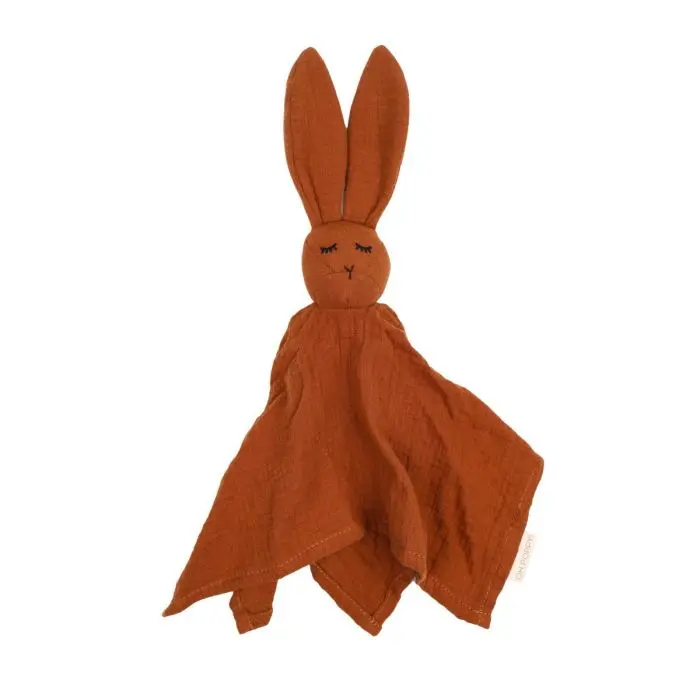 Oh, Poppy! Leia koseklut kanin warm rust 1 stk