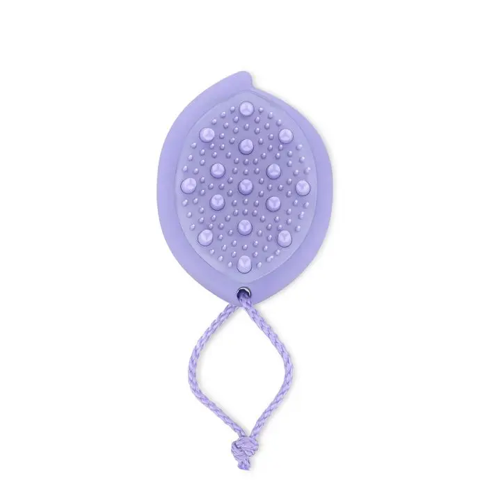 Wetbrush Go Green Scalp Exfoliator/Massage hårbørste lilla 1 stk