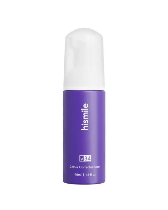 Hismile V34 Colour Corrector Foam 45 ml