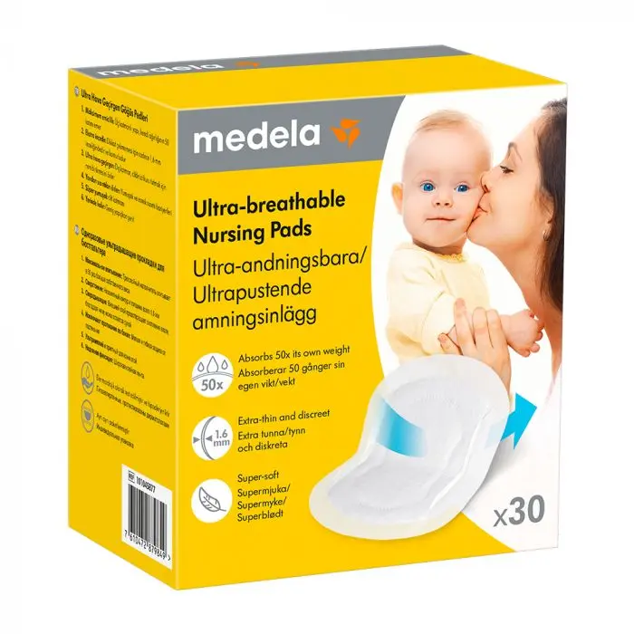 Medela Ultrapustende ammeinnlegg 30 stk