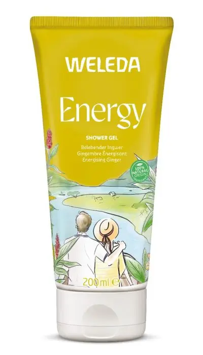 Weleda Energy Shower Gel 200 ml