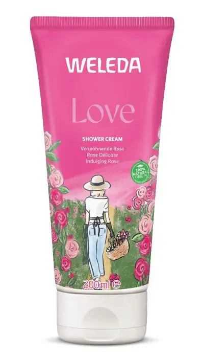 Weleda Love Shower Body Cream 200 ml