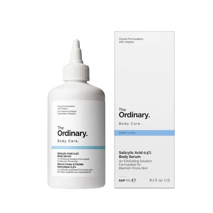 The Ordinary Salicylic Acid 0.5% Body Serum 240 ml