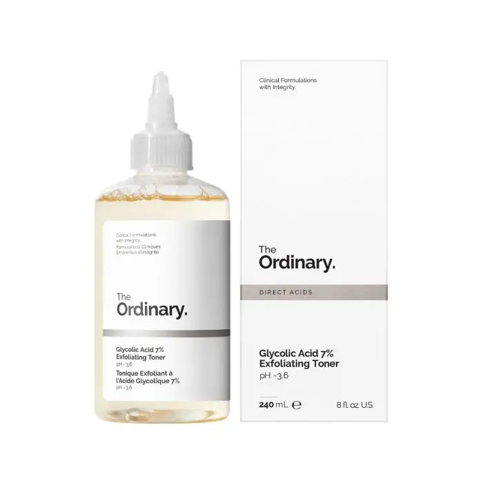 The Ordinary Glycolic Acid 7% Exfoliating Toner 240 ml
